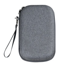 Elektronische Aufbewahrungstasche, kompakte, tragbare Tasche für Kabel, Ladegeräte und digitale Geräte, leichter, wasserdichter Organizer mit
