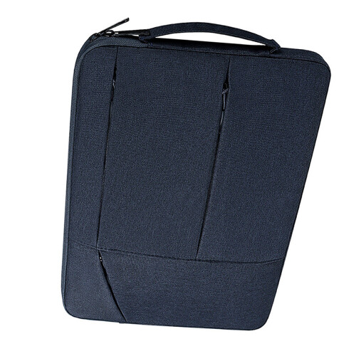 Capa versátil para laptop MacBook Air Pro de 13,6 polegadas, resistente à água e a arranhões, com alça lateral.