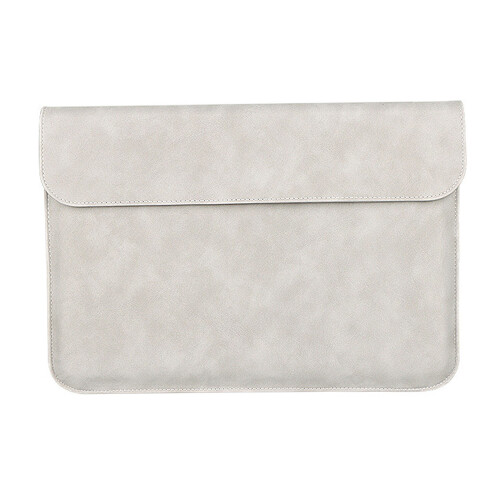 Capa protetora resistente a arranhões para laptops de 14,1 a 15,4 polegadas, com suporte ajustável e capa magnética oculta, perfeita para