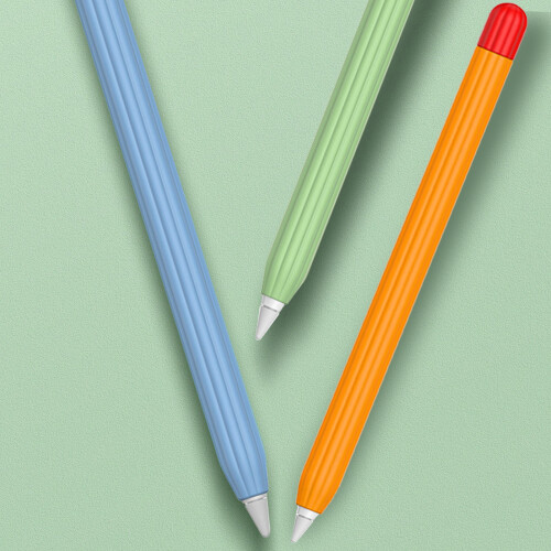 Θήκη για Apple Pencil 2ης γενιάς, εξατομικευμένη εξαιρετικά λεπτή θήκη σιλικόνης που 1