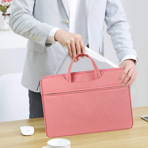 Capa para laptop compatível com computadores de 14,1 a 15,4 polegadas, com três opções de transporte para viagens sem complicações. 2