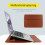 Λεπτή θήκη για φορητό υπολογιστή για MacBook Pro, αδιάβροχη θήκη από συνθετικό δέρμα 6