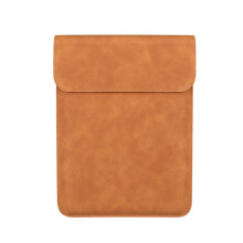 Husă elegantă pentru laptop, husă de protecție impermeabilă din piele PU pentru dispozitivul dvs. valoros, suport reglabil, mouse pad integrat,