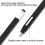Apple Pencil, μαλακή λαβή σιλικόνης 2ης γενιάς, θήκη πλήρους προστασίας με λειτουργία 3