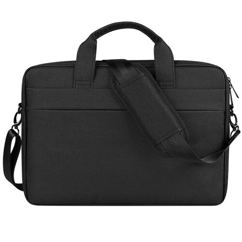 Capa de lona de alta qualidade para laptop de 15,6 polegadas, compatível com diversos modelos, impermeável, com alça de ombro ajustável,