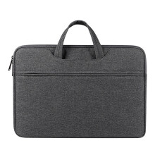 Laptop-etui til 14,1-15,4 tommer enheder, stor kapacitet med ridsefast neopren-cover for forbedret sikkerhed