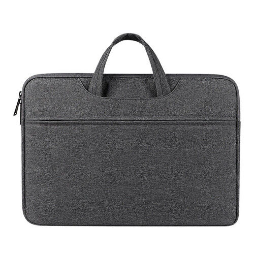 Capa para laptop compatível com dispositivos de 14,1 a 15,4 polegadas, com grande capacidade e revestimento em neoprene resistente a arranhões para
