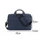 Capa para laptop de 15,6 polegadas com alça de ombro ajustável, à prova d'água e com vários bolsos. Resistente a impactos, prática e com design 2