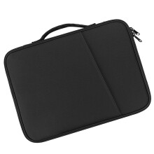 Kompakt og beskyttende tablet-etui, 12,9-13 tommer bæretaske, vandafvisende, slank og let, stødsikker foring, nem at bære på rejsen