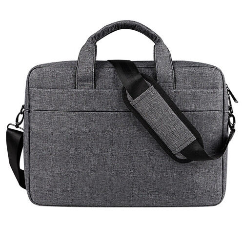 Capa para laptop de 13,3 polegadas, acolchoada e resistente a impactos, feita de poliéster, com alça ajustável. Perfeita para estudantes,