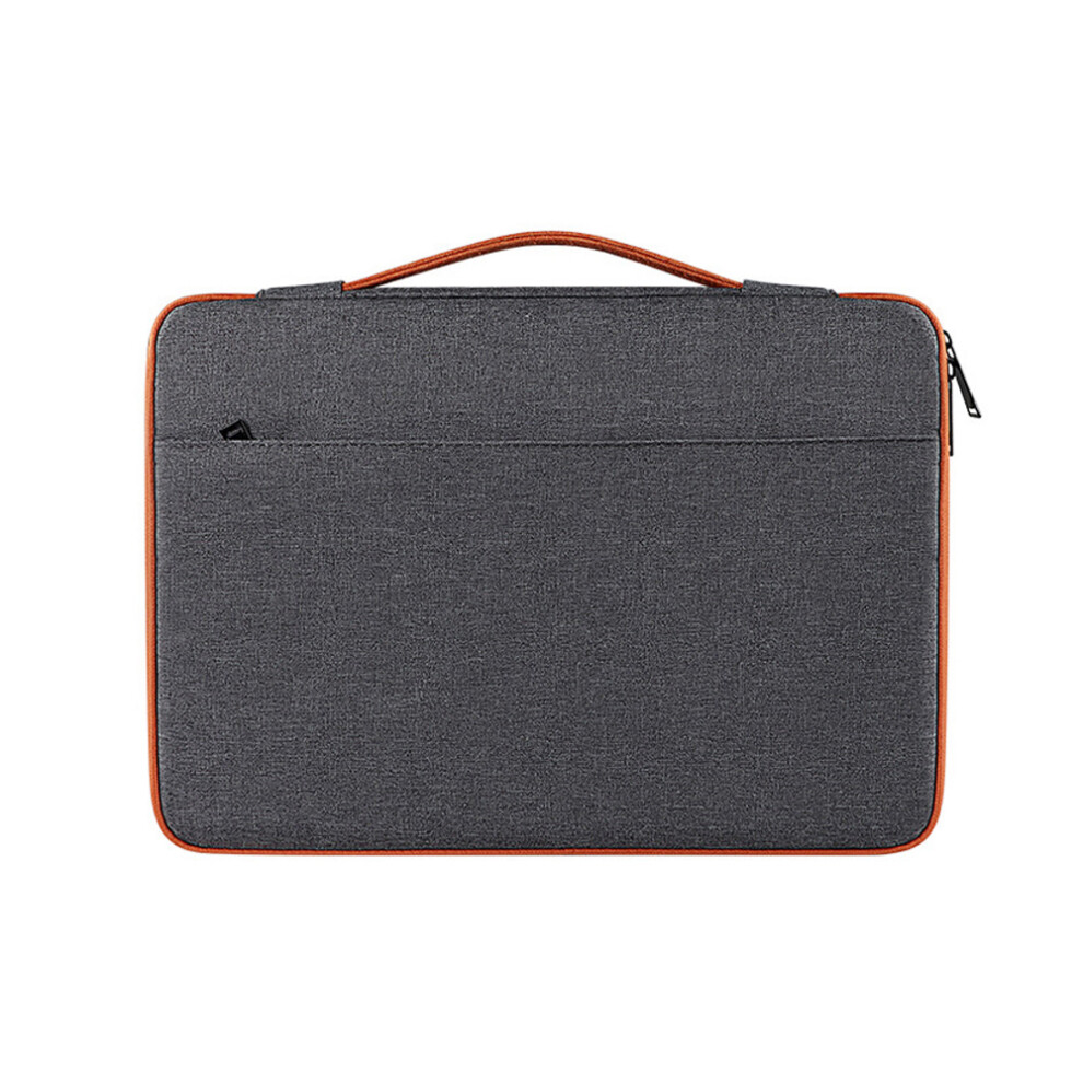 Travel Essential Laptop Sleeve, 360 Degree Protection With Extendable Handle, Includes Shockproof Lining, Dark Grey 9176269701178