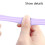Προστατευτική θήκη σιλικόνης για το Apple Pencil 2ης γενιάς, εξαιρετικά λεπτή θήκη 3