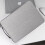 Capa elegante para MacBook Air Pro de 13,6 polegadas, resistente a impactos e com forro macio, além de design fácil de transportar. 5
