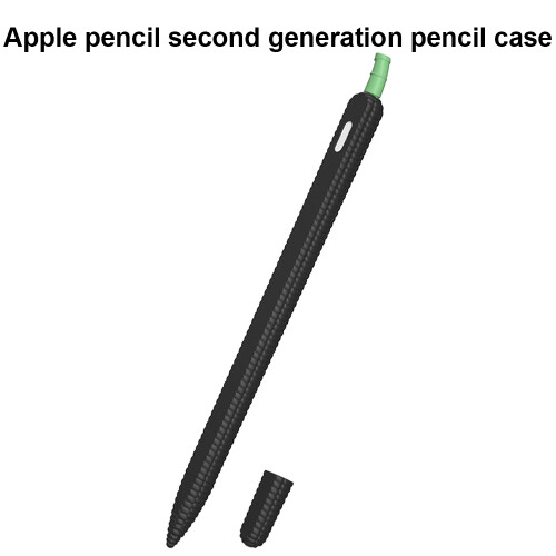 Θήκη για μολύβι Apple 2ης γενιάς, εξαιρετικά λεπτή θήκη σιλικόνης, εύκολη 1