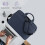 Capa para laptop de 13,3 polegadas, estilo moderno, leve, compatível com a maioria dos notebooks de 13,3", ultrabooks e outros, resistente à água 5