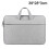 Capa para laptop de 15,4 polegadas, proteção antichoque de pelúcia macia de alta qualidade, material resistente à água com alça ajustável e 2