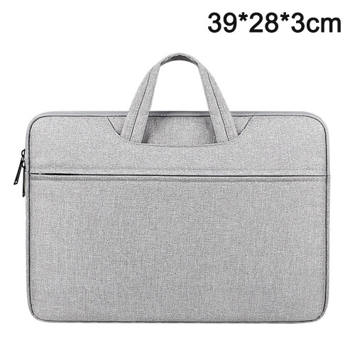 Capa para laptop de 15,4 polegadas, proteção antichoque de pelúcia macia de alta qualidade, material resistente à água com alça ajustável e 1
