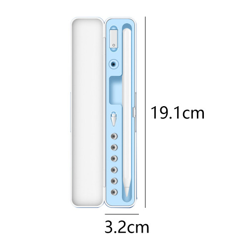 Artisan's Ally, Προστατευτική θήκη για Apple Pencil 1ης & 2ης γενιάς, Κομψός σχεδιασμός που 1
