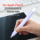 Apple Pencil, μαλακή λαβή σιλικόνης 2ης γενιάς, θήκη πλήρους προστασίας με λειτουργία 4