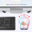 Εργονομικό Mouse Pad, Υποστήριξη καρπού με τζελ για μέγιστη άνεση και στήριξη, 5