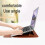 Λεπτή θήκη για φορητό υπολογιστή για MacBook Pro, αδιάβροχη θήκη από συνθετικό δέρμα 4