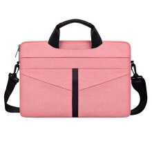 Étui élégant pour ordinateur portable ultrabook, en toile de nylon résistante à l'eau offrant une protection supérieure et une doublure