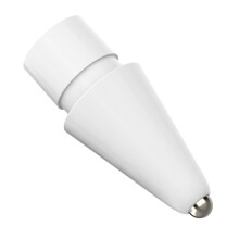 Apple Pencil-spidser, holdbare og omkostningsbesparende til hyppig brug, kompatibel med Apple Pencil 1. og 2. generation, design med afrundede kanter