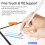 Μύτες Apple Pencil, ανθεκτικές και οικονομικές για συχνή χρήση, συμβατές με Apple Pencil 1ης 4