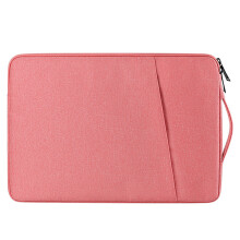 15,6 tommer laptop-sleeve, udsøgt neopren-etui i høj kvalitet, upåklageligt syet til daglig brug (polyesterfiber)