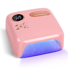 Cordless Rechargeable UV LED Nail Lamp 72W Gel Dryer with Smart Sensor and Fast Even Curing