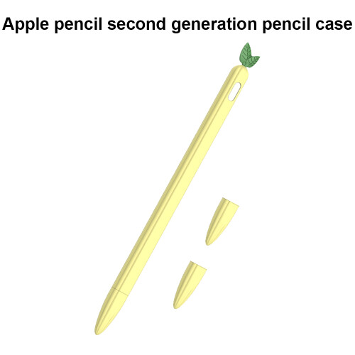 Προστατευτική θήκη σιλικόνης για το Apple Pencil 2ης γενιάς, με χαριτωμένο σχέδιο 1