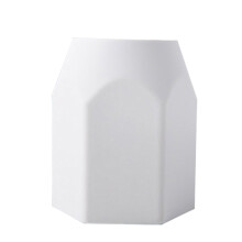Organizator de birou cu design geometric creativ, accesoriu elegant pentru birou, pentru utilizare multifuncțională în orice cadru