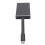 Προσαρμογέας πολλαπλών θυρών USB τύπου C Plug and Play, θύρα VGA εξόδου HD 4K, αναγνώστης SD, PD, 2