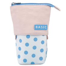 Stilvolles Steh-Federmäppchen, geräumiger Stauraum für Künstlerbedarf, niedliches Design, ausziehbares und praktisches Etui, perfektes Geschenk