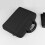 Capa para laptop de 15,6 polegadas com alça de ombro ajustável, à prova d'água e com vários bolsos. Resistente a impactos, prática e com design 5