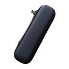 Garantía sin preocupaciones para herramientas de escritura, estuche protector para armónica, diseño portátil con cierre de cremallera, material