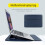 Λεπτή θήκη για φορητό υπολογιστή για MacBook Pro, αδιάβροχη θήκη από συνθετικό δέρμα 6