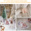 Αυτοκόλλητα Scrapbooking με εορταστικά θέματα, αδιάβροχα και ανθεκτικά στο λάδι 2