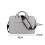 Capa para laptop de 15,6 polegadas com alça de ombro ajustável, à prova d'água e com vários bolsos. Resistente a impactos, prática e com design 2