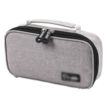 Reise-Organizer für Technik, Kompakte Tasche für Elektronikzubehör, Kabeltasche für technisches Zubehör, Tragbare Festplatte, Verstellbare