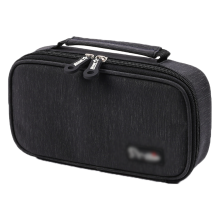 Reise-Organizer für Technik, Kompakte Tasche für Elektronikzubehör, Kabeltasche für technisches Zubehör, Tragbare Festplatte, Verstellbare