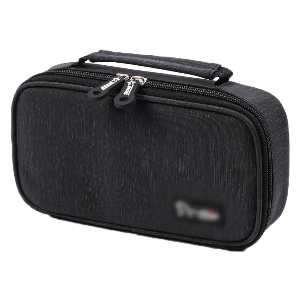 Travel Cord Case, Organizer Pouch For Tech Accessories, Adjustable Dividers, Durable Zipper Closure, Waterproof Material, Compact Size, Lightweight De 9147006936498