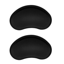 Ergonomische polssteun met ademend Lycra-materiaal, kern van traagschuim met langzame terugvering, antislip rubberen basis, water- en vlekbestendig