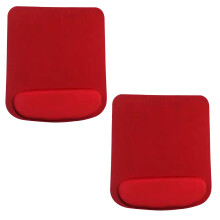 Comfortable Gaming & Office Mouse Pad, Ergonomic Design Supports Wrist, Reduces Pain And Prevents Rsi Syndrome, Suitable For Office And Gaming Use Wit