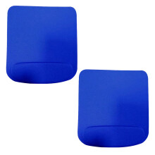 Comfortabele muismat voor gamen en werken, ergonomisch ontwerp ondersteunt de pols, vermindert pijn en voorkomt RSI-syndroom, geschikt voor zowel