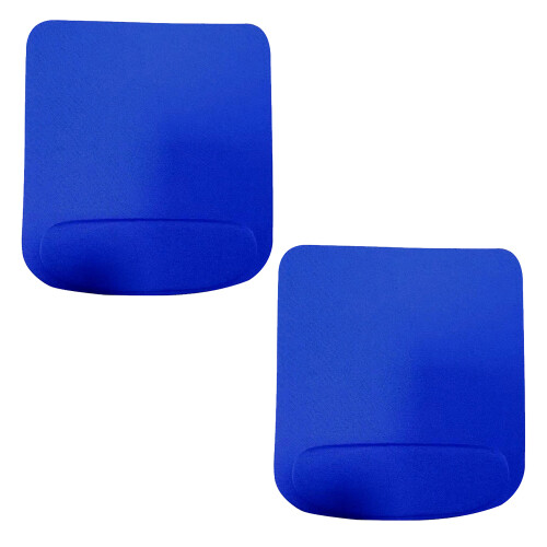 Comodo tappetino per mouse da gioco e da ufficio, il design ergonomico supporta il polso, riduce il dolore e previene la sindrome da stress