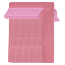 Elegantes bolsas de regalo para ocasiones especiales, bolsas de organza con forma de abanico y cordón, perfectas para regalos de boda y detalles