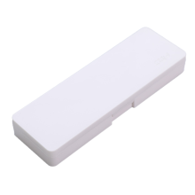 Acces facil, depozitare portabilă, design transparent, organizator de papetărie, construcție durabilă, depozitare compactă pentru studenți,