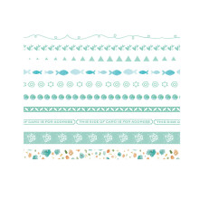 PET Tape Stickers For Arts And Crafts, Die-Cut Design With Non-Toxic Adhesive For Journaling, Scrapbook Supplies, And Creative DIY Projects