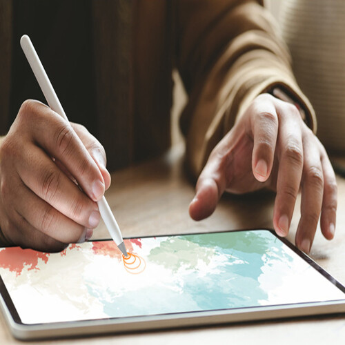 iPencil Tips, Συμβατό με Apple Pencil για 1η και 2η γενιά, Εύκολη εγκατάσταση στην άκρη του 2